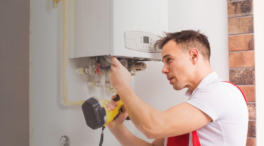 Professional bathroom faucet installation in Clear Spring, MD